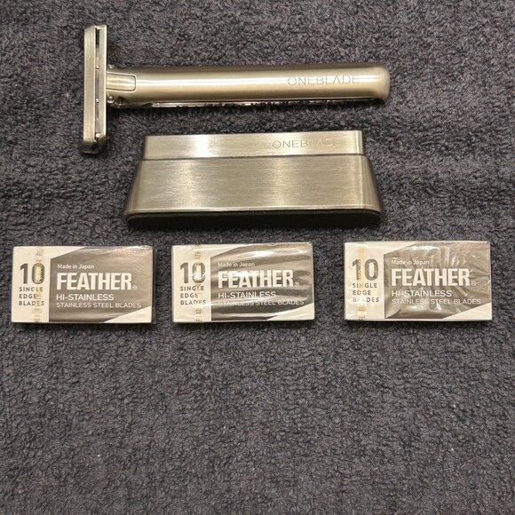 OneBlade Genesis Single-Edge Safety Razor - Picture 1 of 4